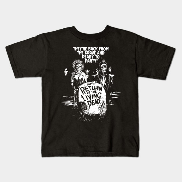 The Return of the living Dead - Party Kids T-Shirt by NorthWestDesigns